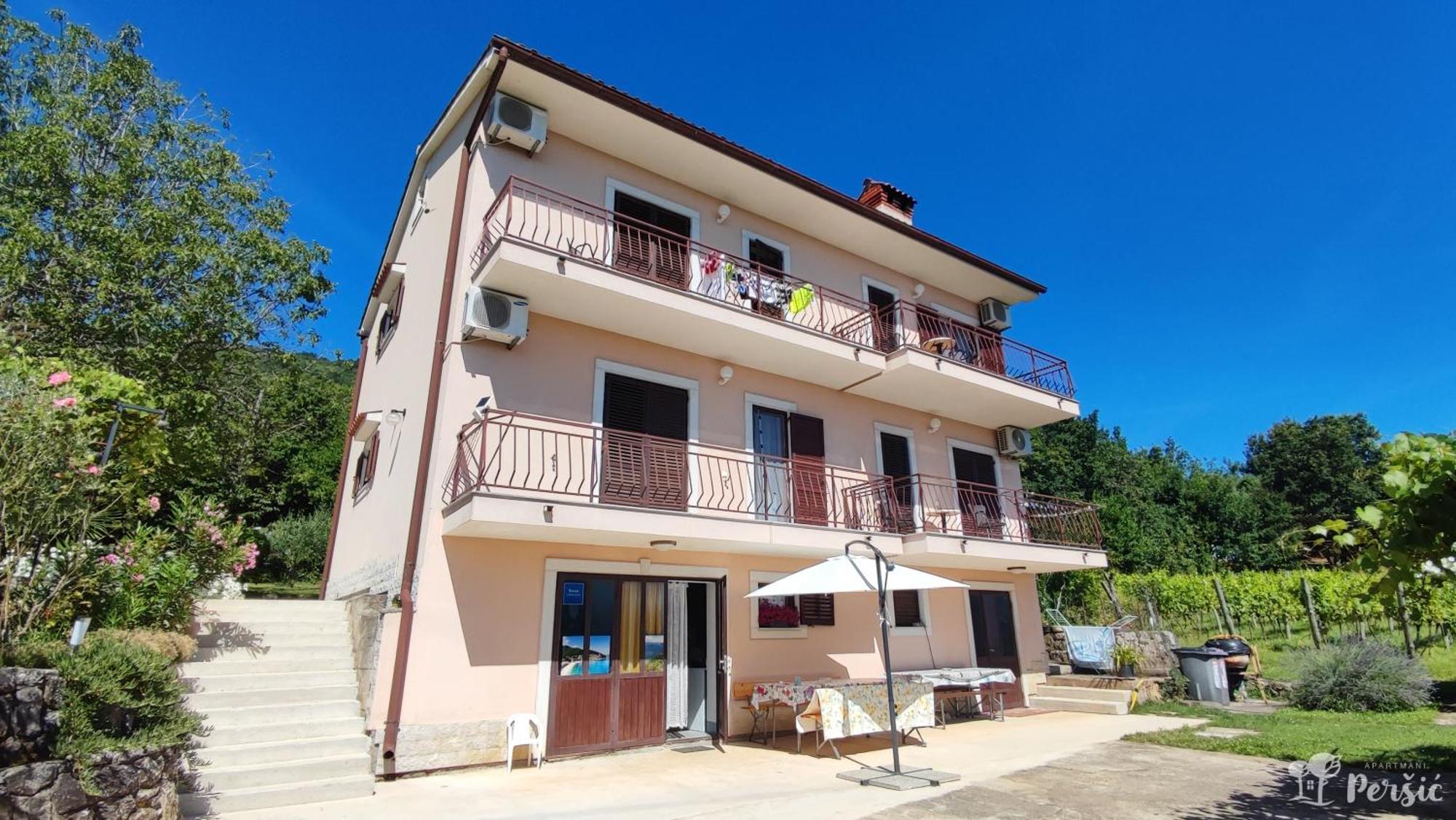 Apartman Persic Mošćenička Draga Exterior foto