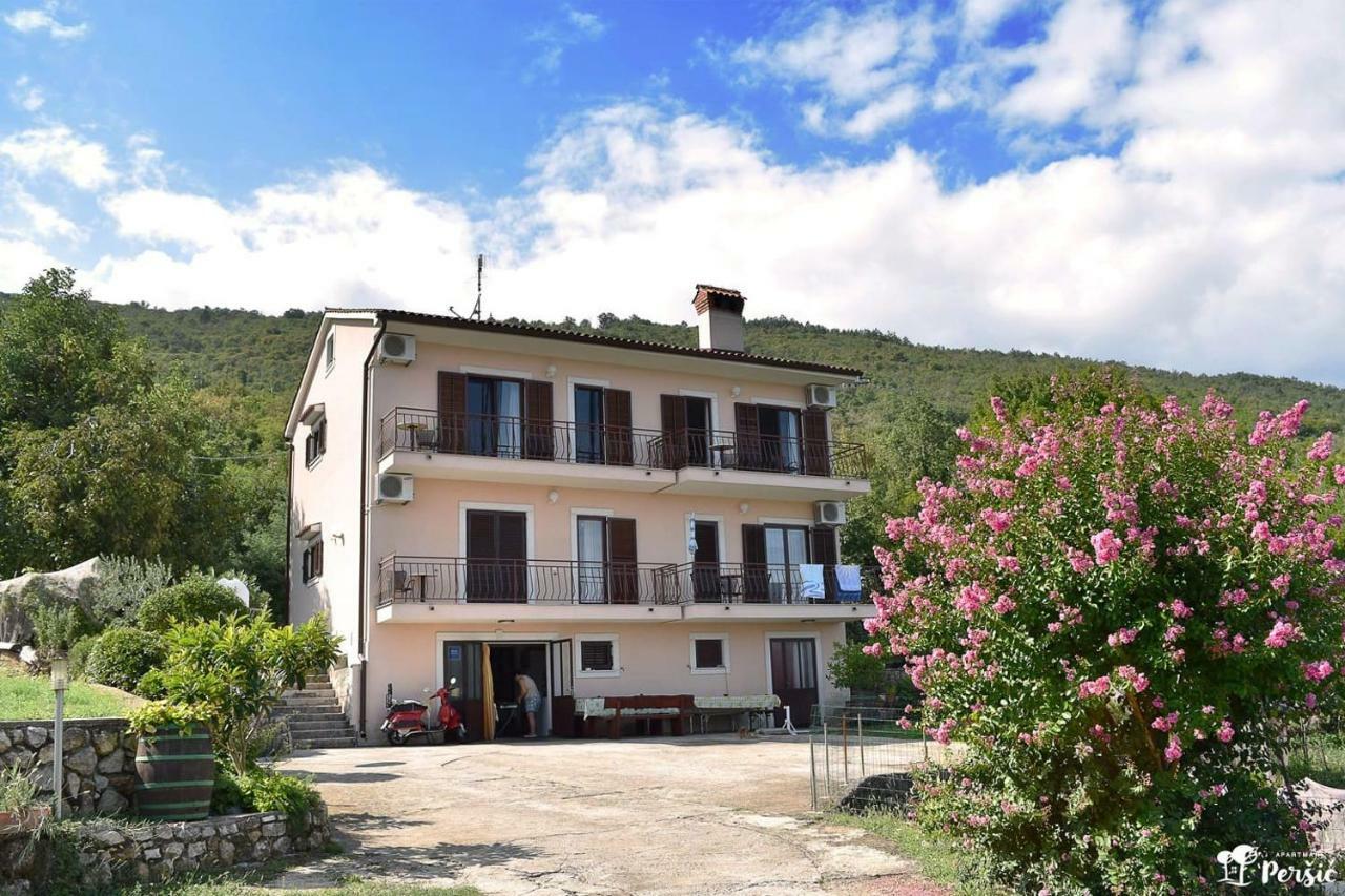 Apartman Persic Mošćenička Draga Exterior foto